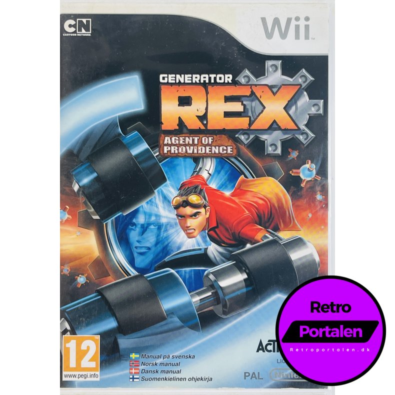 Generator Rex Agent Of Providence (Wii)