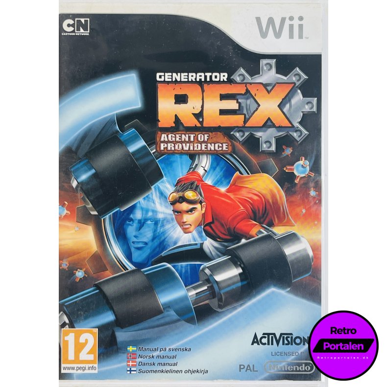 Generator Rex Agent Of Providence (Wii)