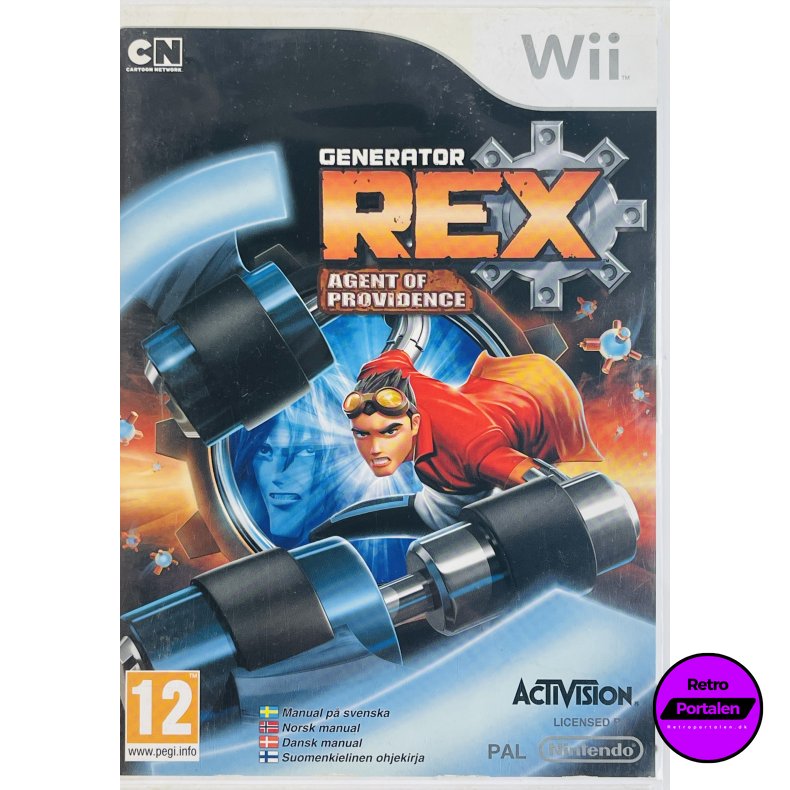 Generator Rex Agent Of Providence (Wii)
