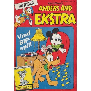 Anders And 1984 Nr. 10