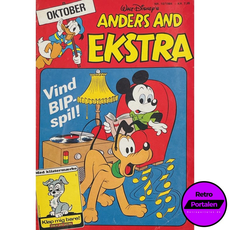 Anders And 1984 Nr. 10