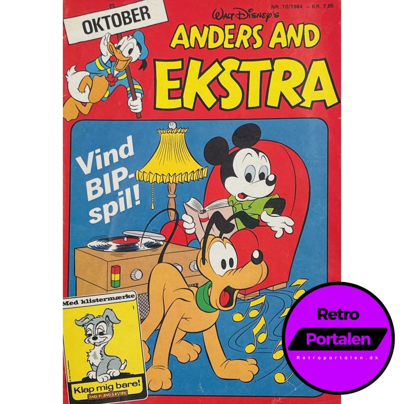Anders And 1984 Nr. 10