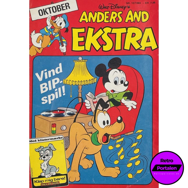 Anders And 1984 Nr. 10