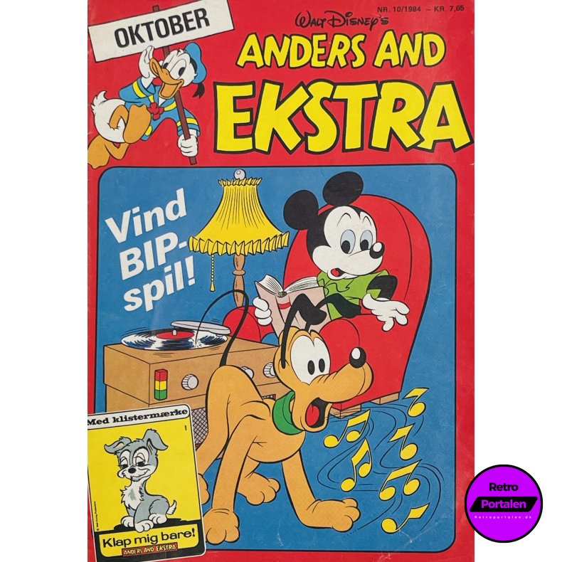 Anders And 1984 Nr. 10