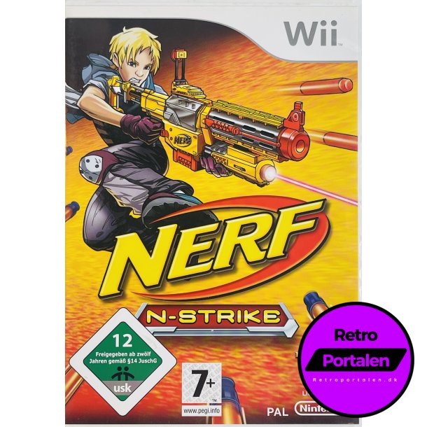 Nerf N-Strike (Wii)