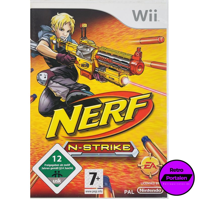 Nerf N-Strike (Wii)