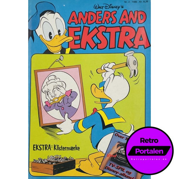 Anders And 1985 Nr. 2