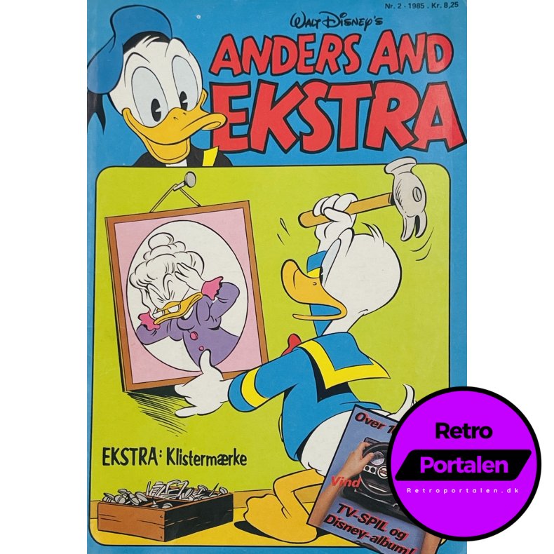 Anders And 1985 Nr. 2