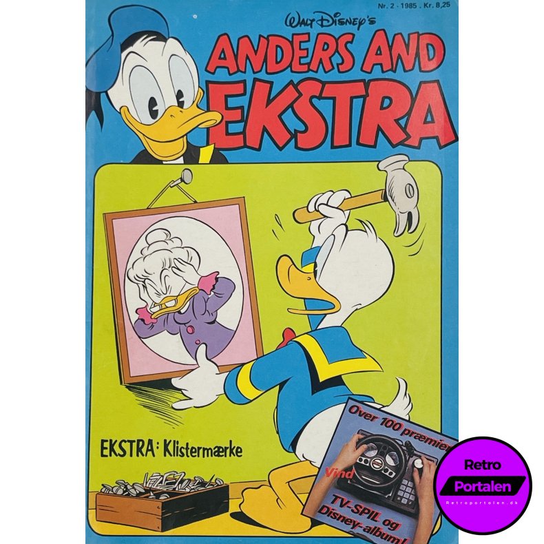 Anders And 1985 Nr. 2