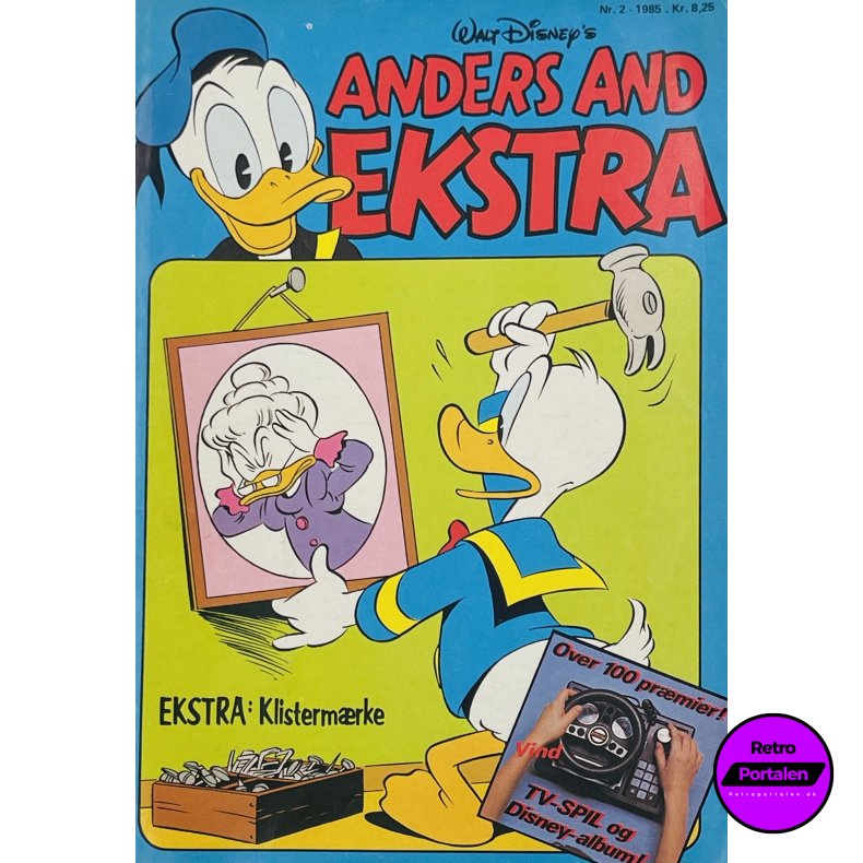 Anders And 1985 Nr. 2