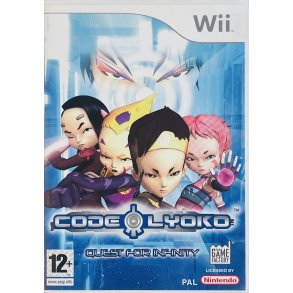 Code Lyoko: Quest For Infinity (Wii)