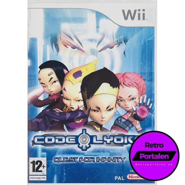 Code Lyoko: Quest For Infinity (Wii)