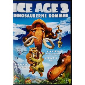 Ice Age 3: Dinosaurerne Kommer (DVD)