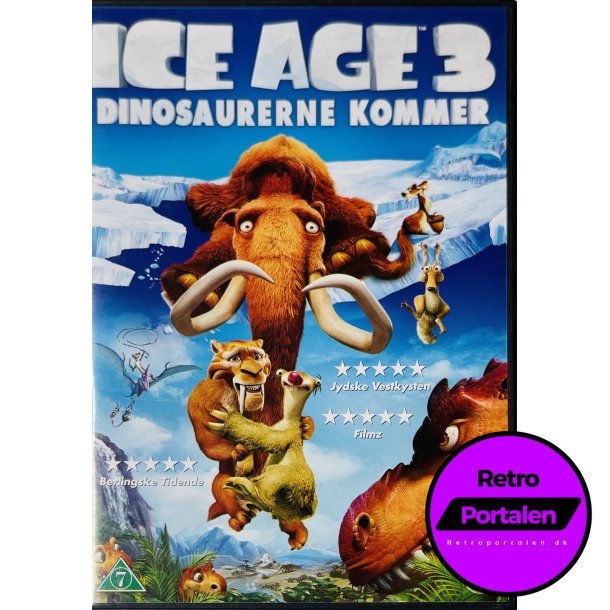 Ice Age 3: Dinosaurerne Kommer (DVD)