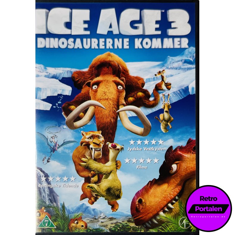 Ice Age 3: Dinosaurerne Kommer (DVD)