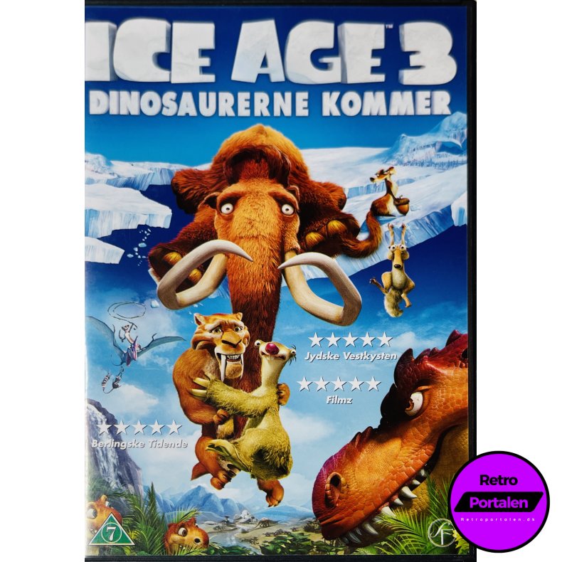 Ice Age 3: Dinosaurerne Kommer (DVD)