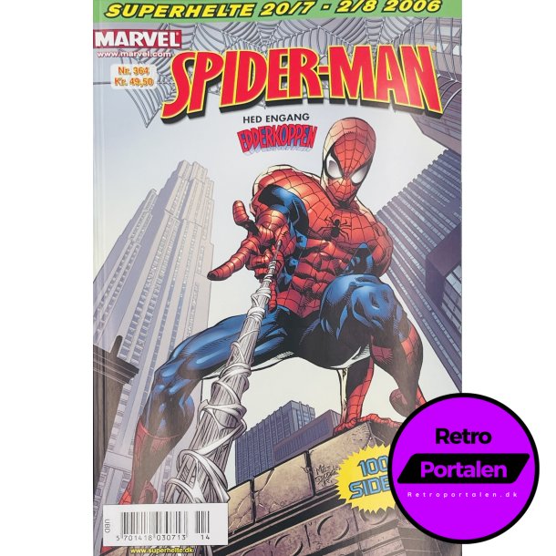 Marvel 2006 Nr. 364 Spider-Man/Edderkoppen