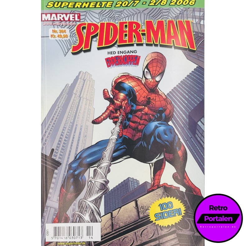 Marvel 2006 Nr. 364 Spider-Man/Edderkoppen