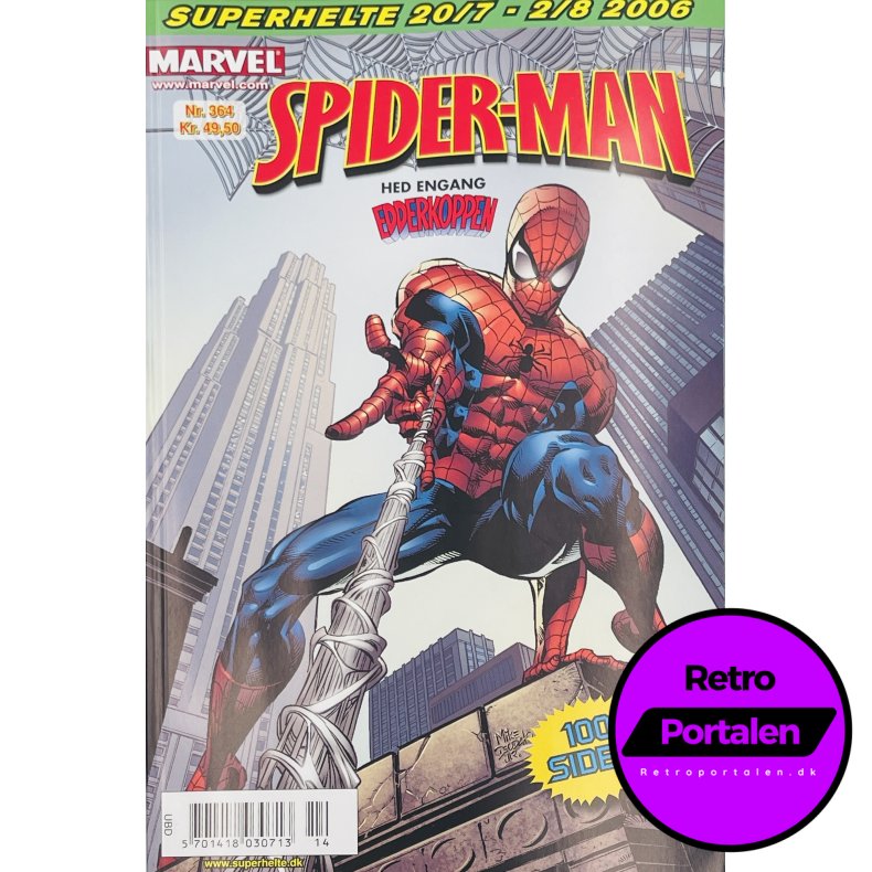 Marvel 2006 Nr. 364 Spider-Man/Edderkoppen