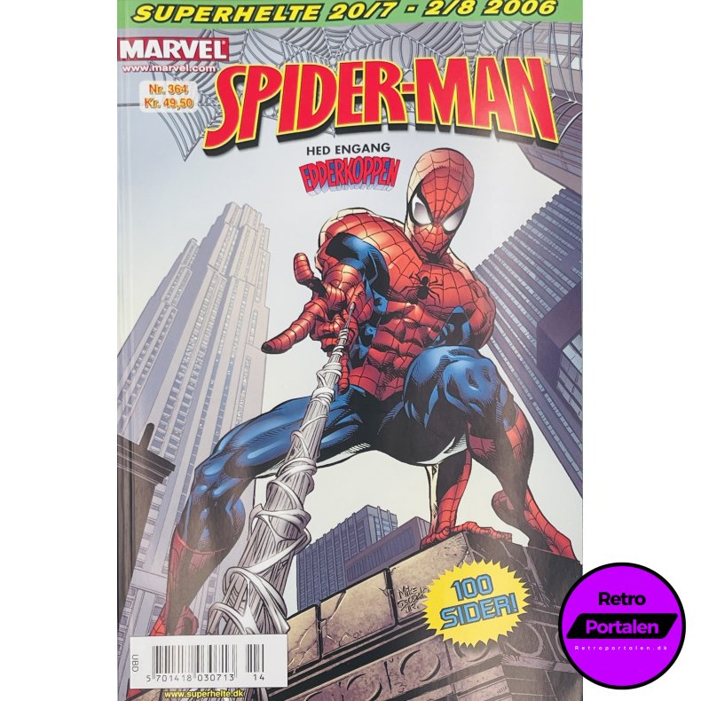 Marvel 2006 Nr. 364 Spider-Man/Edderkoppen