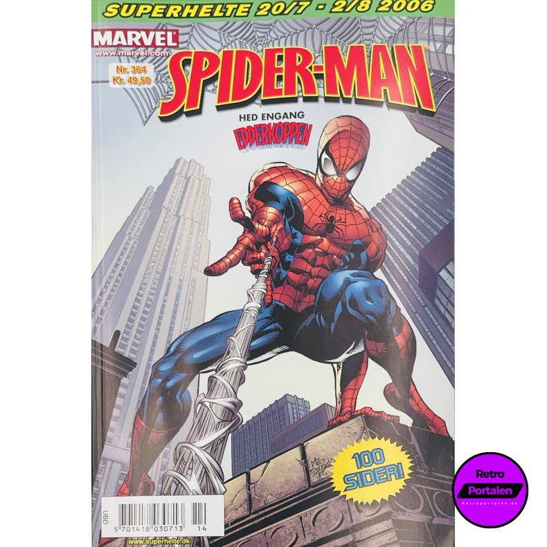 Marvel 2006 Nr. 364 Spider-Man/Edderkoppen