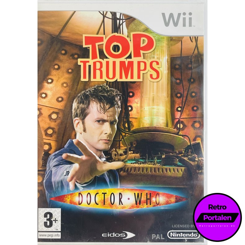 Top Trumps: Doctor Who (Wii)