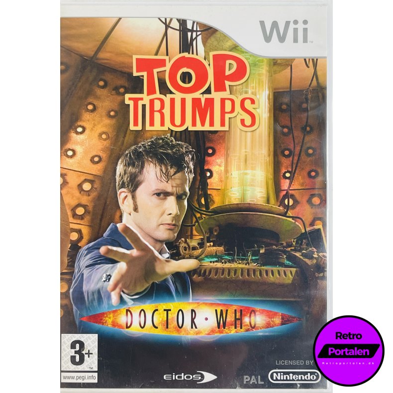 Top Trumps: Doctor Who (Wii)