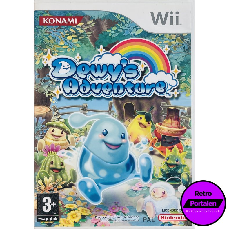 Dewy�s Adventure (Wii)