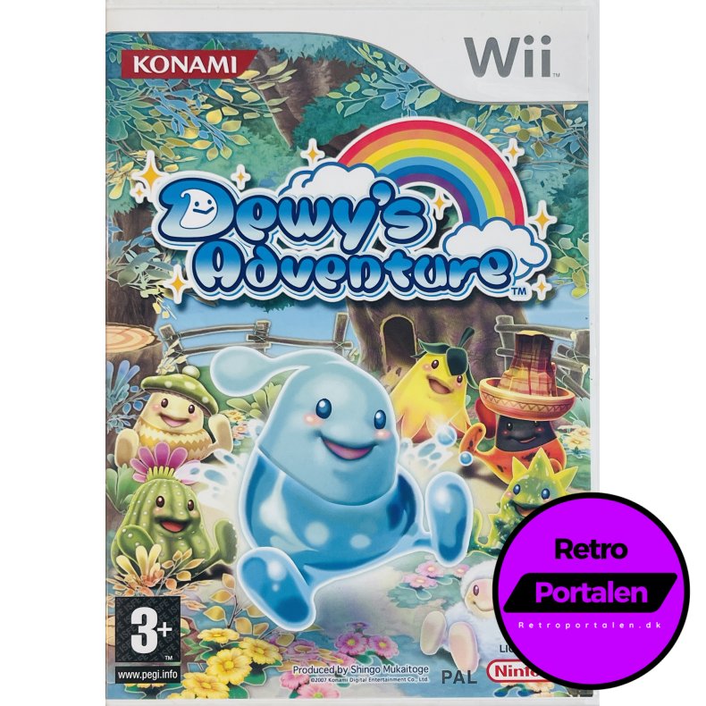 Dewy�s Adventure (Wii)