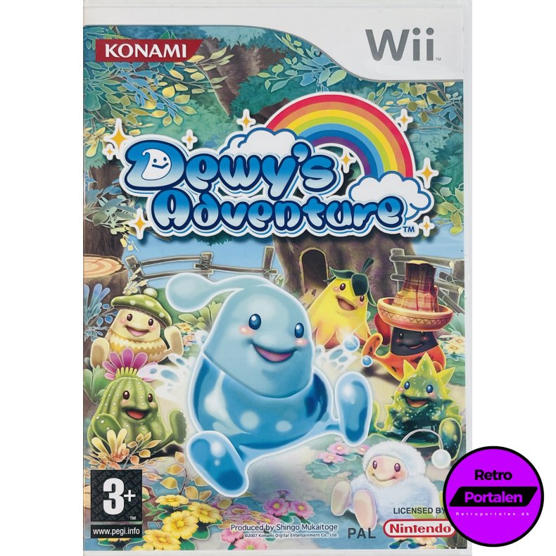 Dewy�s Adventure (Wii)
