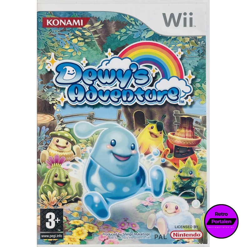 Dewy�s Adventure (Wii)