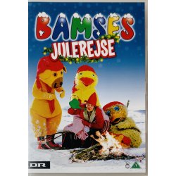 Bamses Julerejse (DVD)