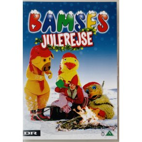 Bamses Julerejse (DVD)