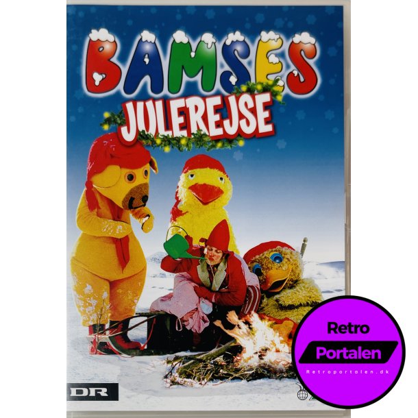 Bamses Julerejse (DVD)