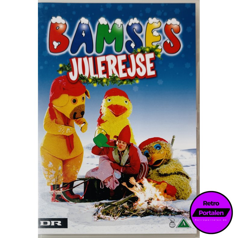Bamses Julerejse (DVD)