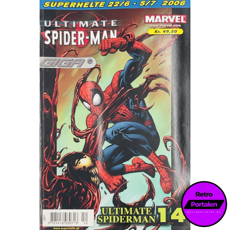 Giga 2006 Nr. 37 Ultimate Spiderman 14