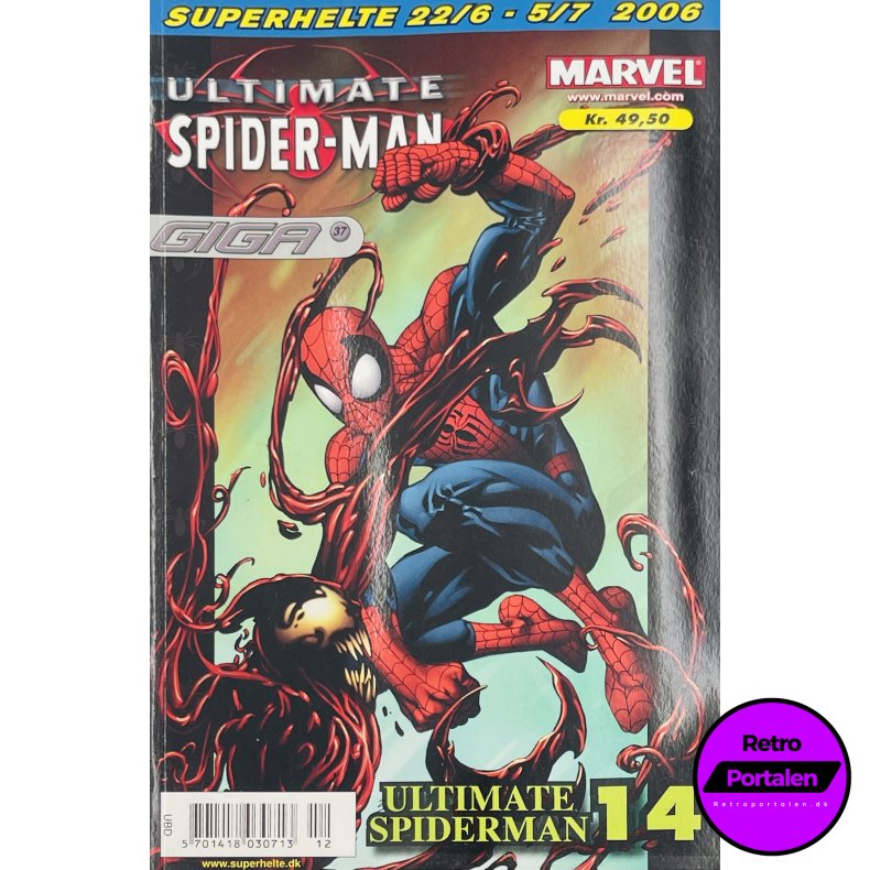 Giga 2006 Nr. 37 Ultimate Spiderman 14