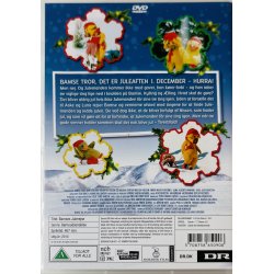Bamses Julerejse (DVD)