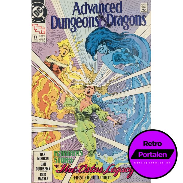 Advanced Dungeons &amp; Dragons DC Comics nr. 17