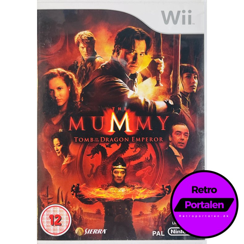 The Mummy: Tomb Of The Dragon Emperor (Wii)