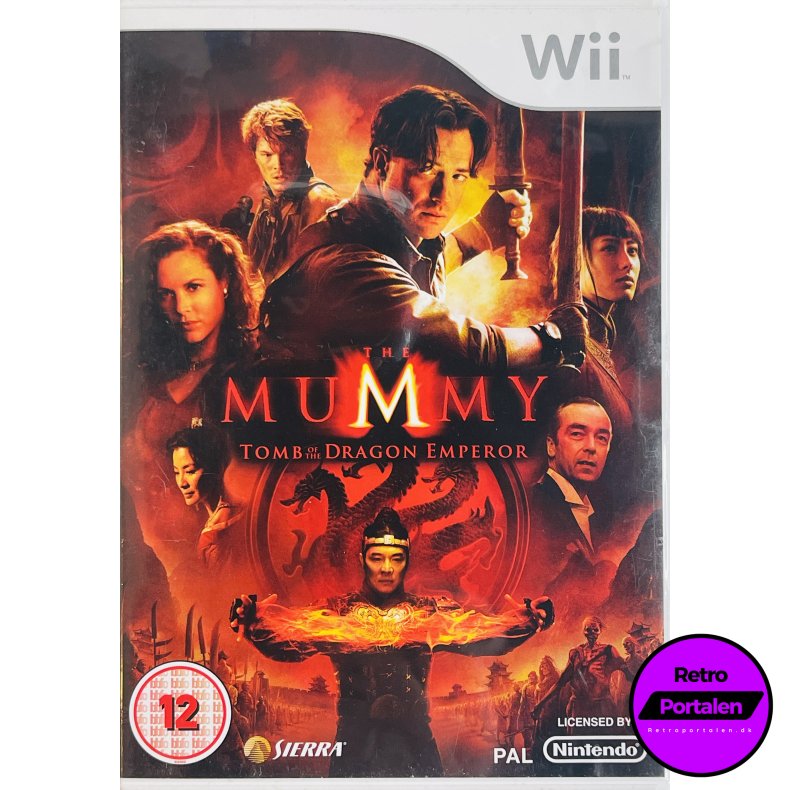 The Mummy: Tomb Of The Dragon Emperor (Wii)