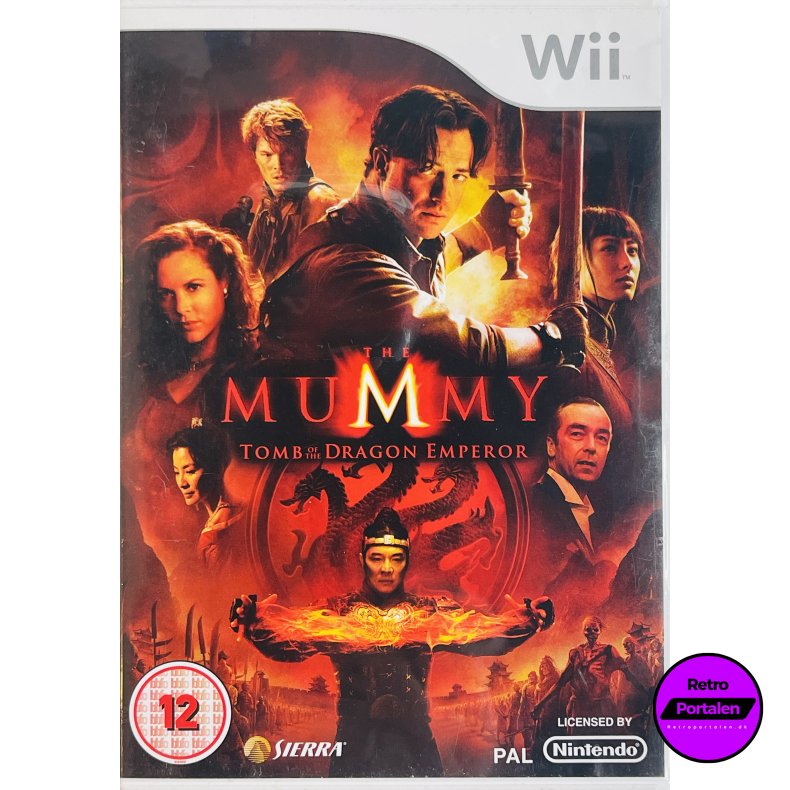 The Mummy: Tomb Of The Dragon Emperor (Wii)