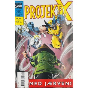 Marvel Comics Projekt X Nr. 80