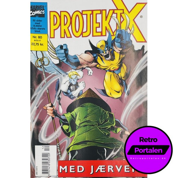 Marvel Comics Projekt X Nr. 80