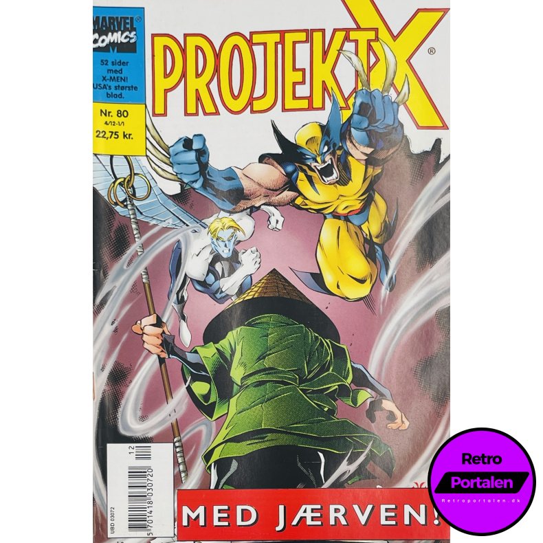 Marvel Comics Projekt X Nr. 80