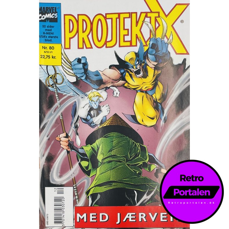 Marvel Comics Projekt X Nr. 80