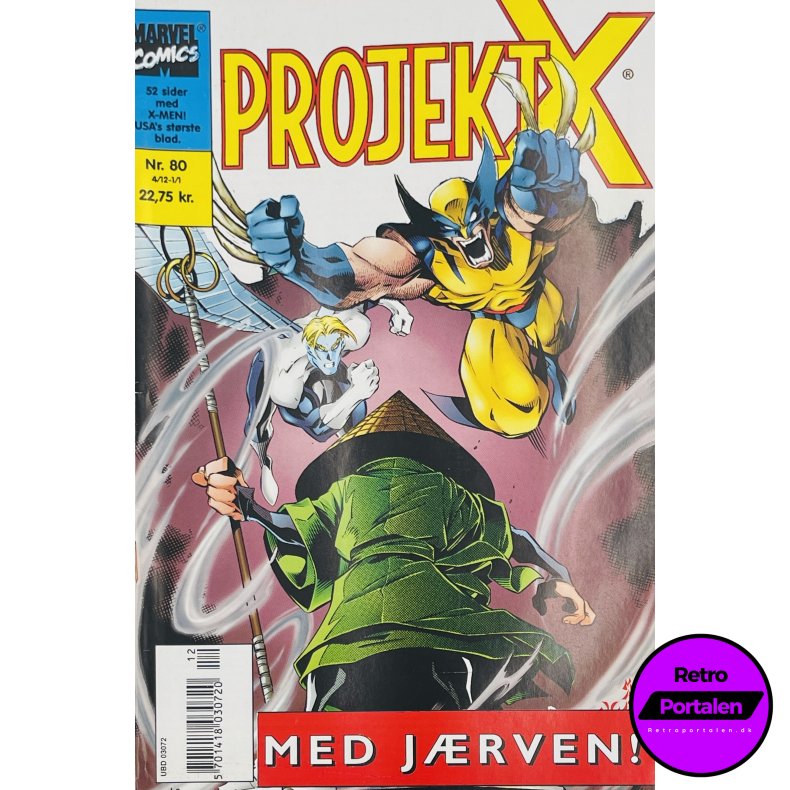 Marvel Comics Projekt X Nr. 80