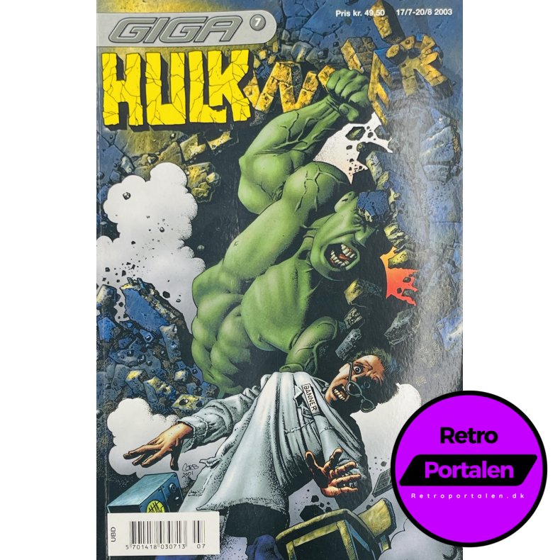 Giga 2003 Nr. 7 Hulk