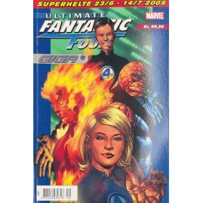 Giga 2005 Nr. 22 Ultimate Fantastic Four 1