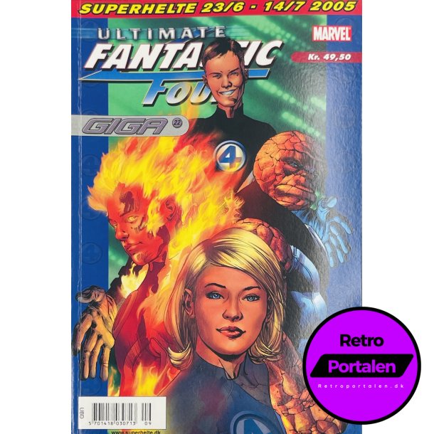 Giga 2005 Nr. 22 Ultimate Fantastic Four 1